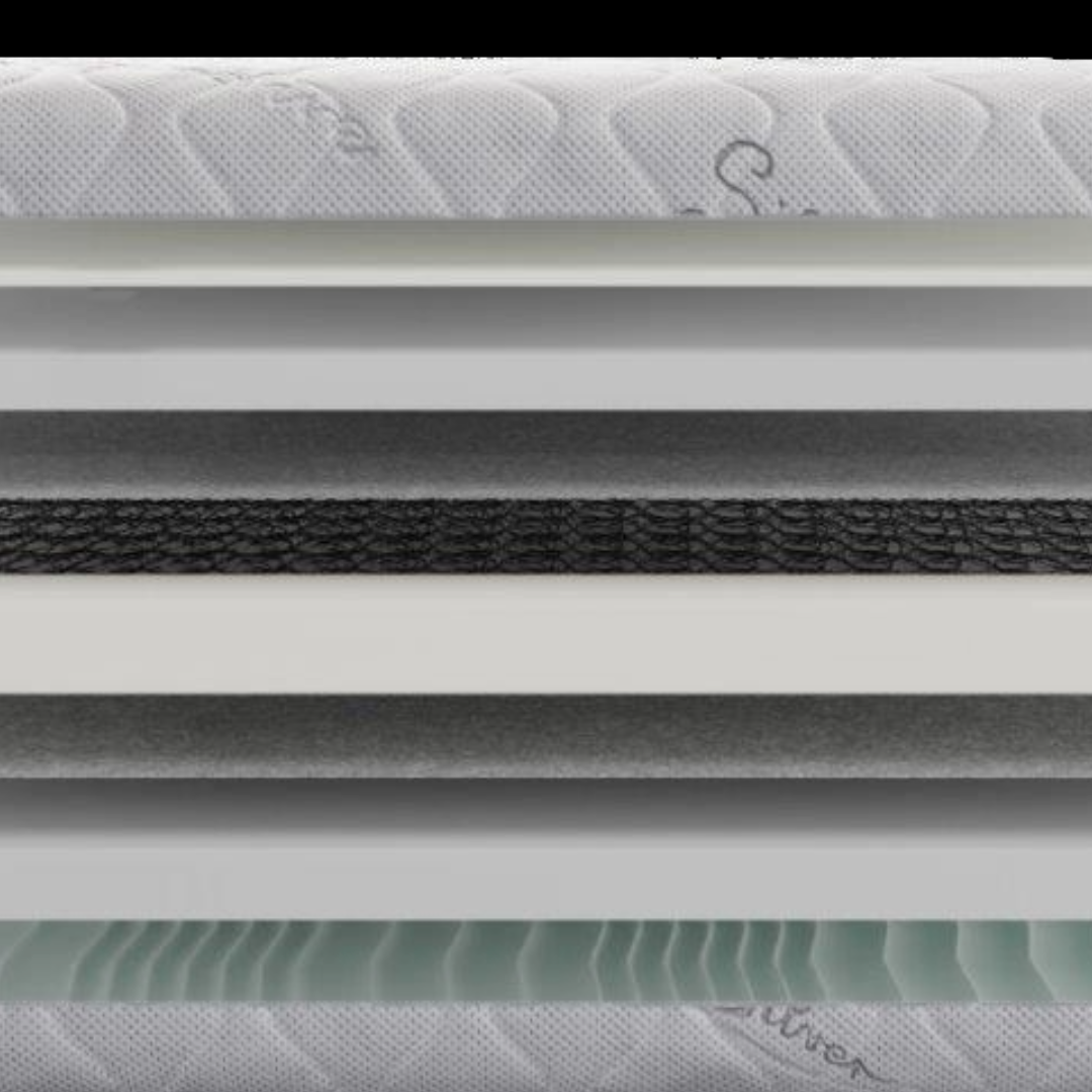 Matratze Detail schwarz